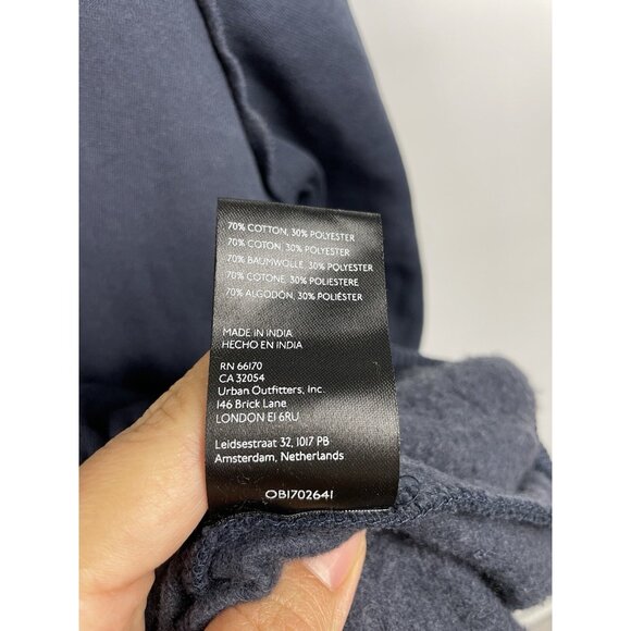 Urban Outfitters BDG Ryder Conscious State Of Mind Oversized Hoodie Sweatshirt S - Picture 9 of 10